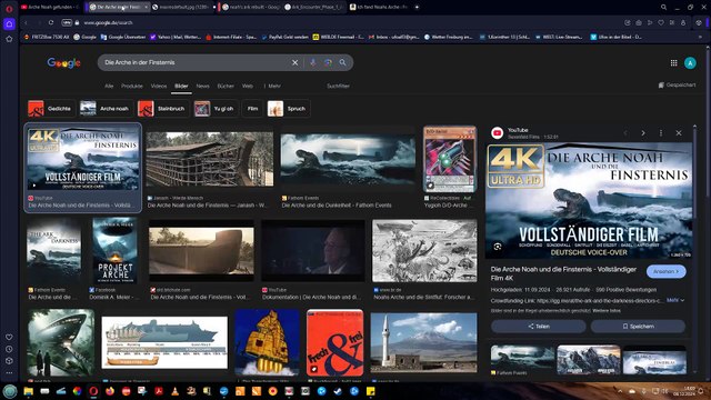 Die Arche in der Dunkelheit - Film Kritik - Arche Noah Bibel - 1. Mose 6