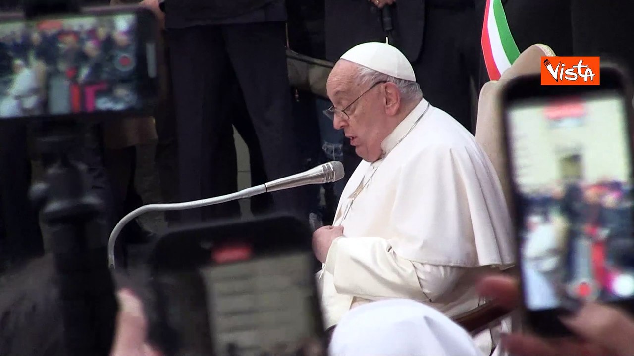 Giubileo 2025, Papa Francesco: "Tante preparazioni ma ? dentro che dobbiamo prepararci"