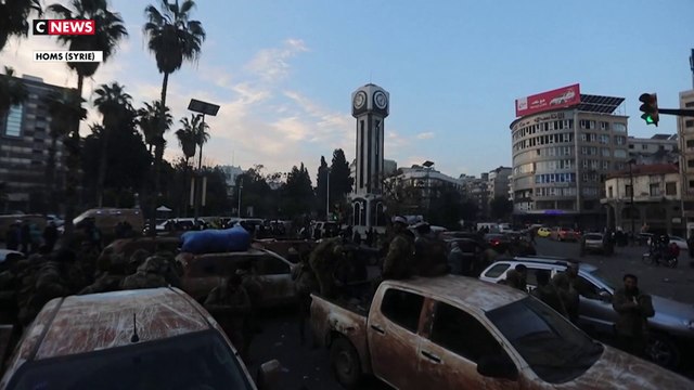 Syrie : une victoire historique pour les rebelles après 14 ans de guerre