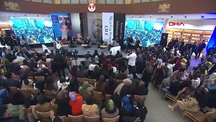 Cumhurbaşkanı Erdoğan, Gaziantep'te gençlerle buluştu