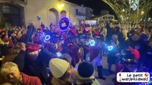 Retrouvez en vidéo l'arrivée et la parade du Père Noël à Marseillan