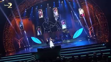 50. Pantene Altın Kelebek Ödül Töreni'nde Erol Evgin ve Selin Geçit'in muhteşem düeti