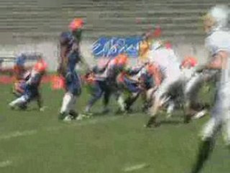 Les Corsaires Evry Contre les Gaulois de Sannois - Part 1