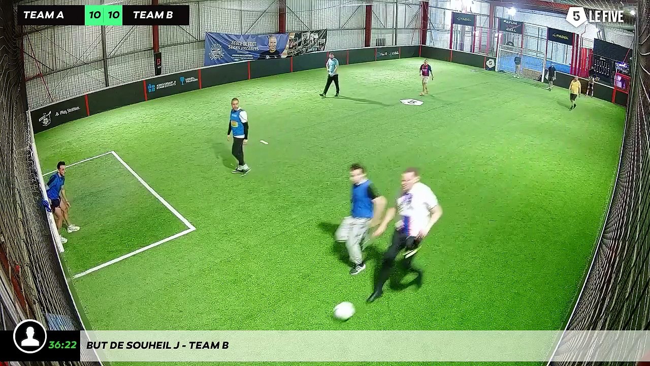 But de Souheil J - Team B