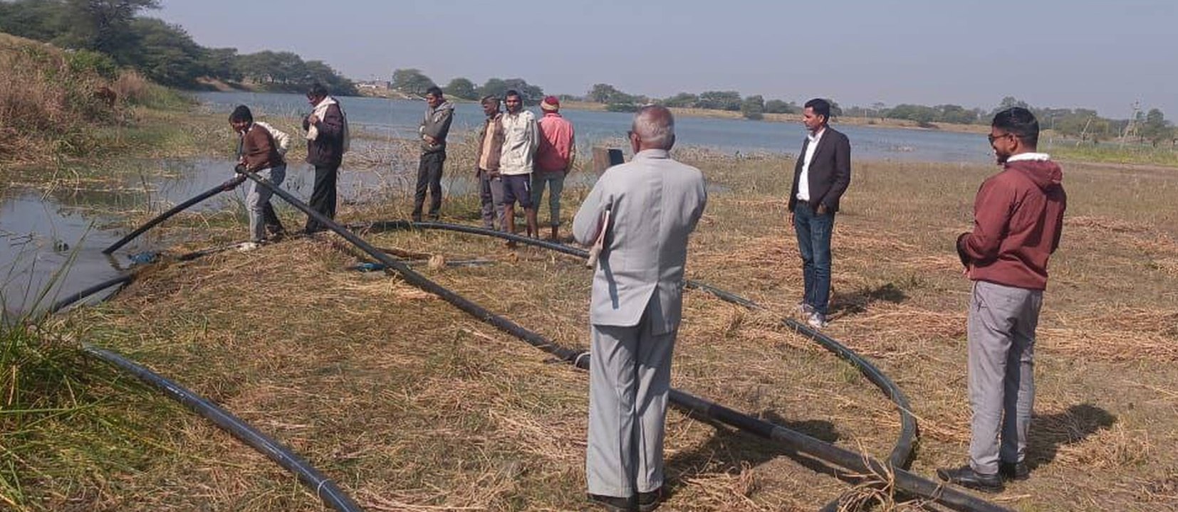 अवैध जल दोहन पर गिरी गाज: प्रसिद्ध तीर्थ गौतमेश...