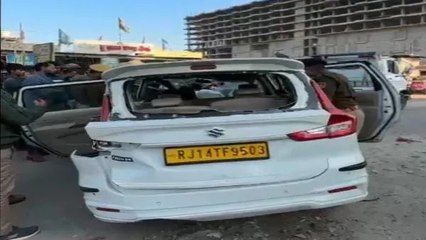 सीएम भजन लाल शर्मा के काफिले से टकराई कार,3 पुलिसकर्मी घायल