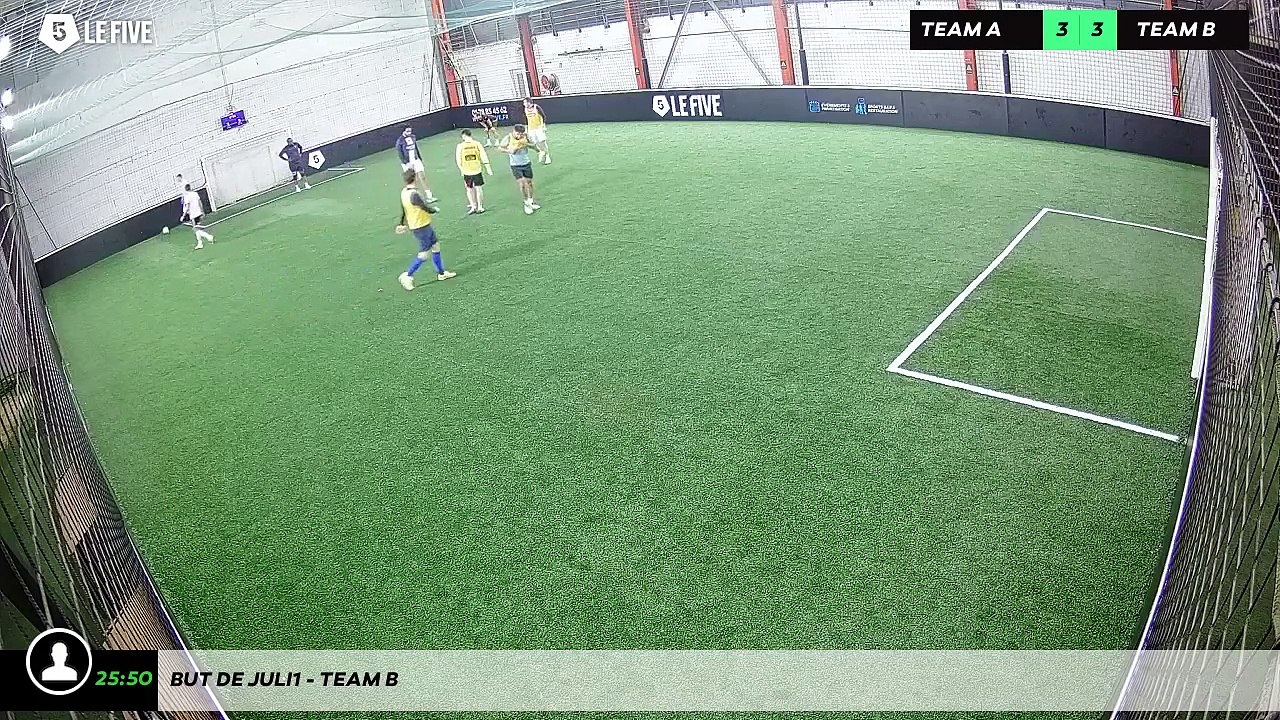 But de Juli1 - Team B