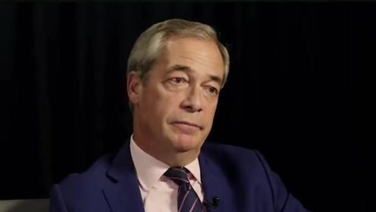 Nigel Farage squirms when confronted on Reform UK MP’s past assault conviction in heated interview