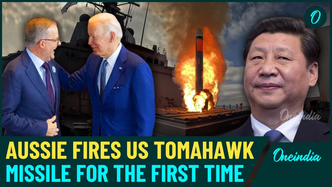Australia's HMAS Brisbane Fires US Tomahawk Missile for the First Time: A Powerful Warning to China!