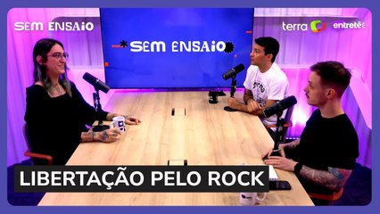 "Na faculdade de psicologia eu descobri quem eu era"