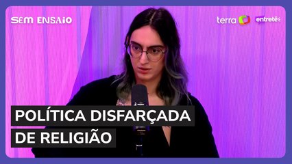 "Olavo de Carvalho preparou esses vermes que a gente vê hoje"