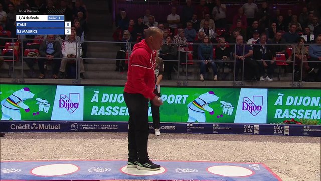 Championnats du monde - Tir de précision - Quarts de finale