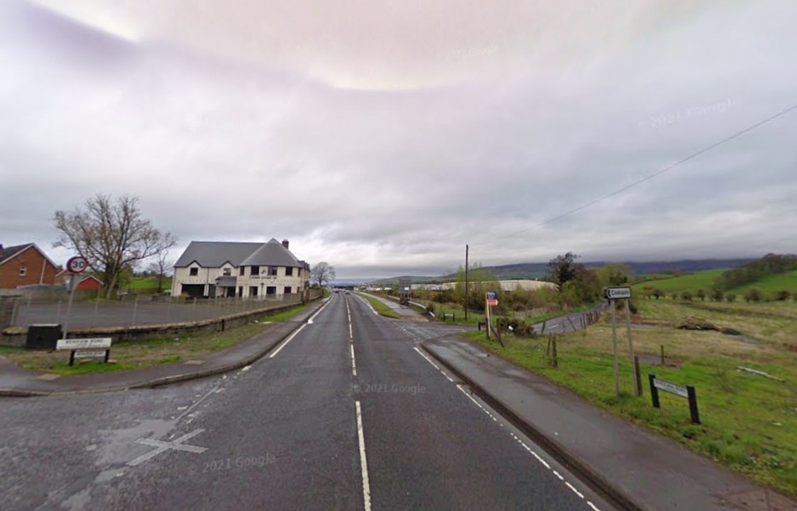 Buncrana Road at Coshquin does not qualify for street lighting under DfI policy