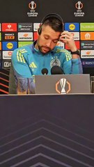 AJAX-LAZIO, CONFERENZA FARIOLI VIGILIA