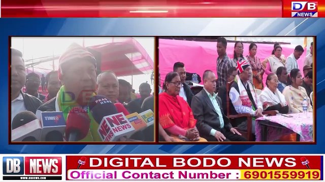 प्रमद बर' खौ BTC निफ्राय होखार नांगौ आरो BTC खौ रैखा खालाम नांगौ : BTC नि बारग’ सिफ हाग्रामा महिलारि ।