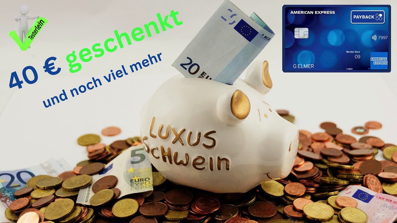 40€ Geschenk und noch viel mehr.