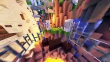 Minecraft Parkour Gameplay