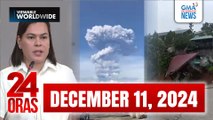 24 Oras Express: December 11, 2024 [HD]