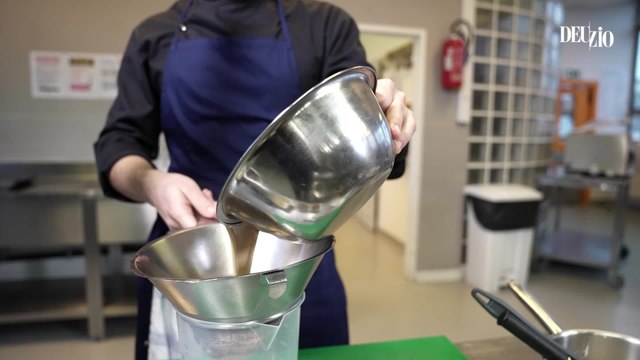 Menu gastronomique à petit prix : Crème brûlée à la cassonade et aux spéculoos