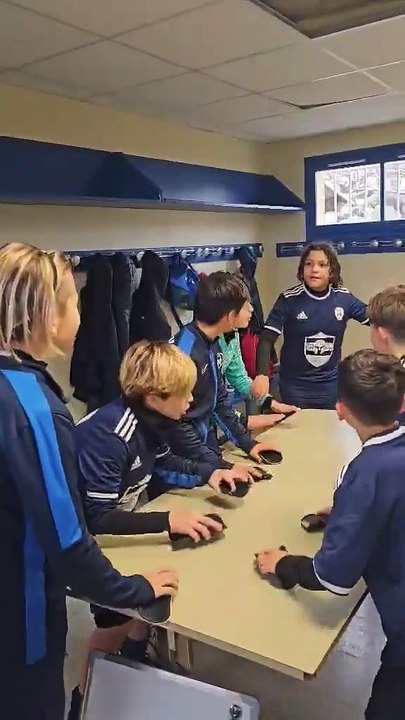 LA STAR "AC" DE L'OCR ( NOS U13 )  .