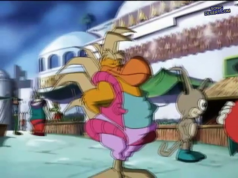 Sonic Underground - S01E05 - Underground Masquerade