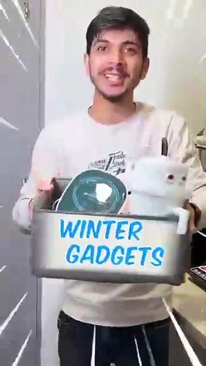 Winter Gadgets Part 3 #amazonfinds #gadgets #techno