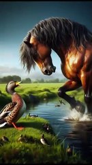 Ai beautiful video made dangerous animals 🥰❤️😍💓😍💓😍💓🥰