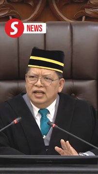 'MPs who lie in Parliament will go to hell,' Speaker warns Dewan