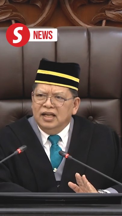 'MPs who lie in Parliament will go to hell,' Speaker warns Dewan