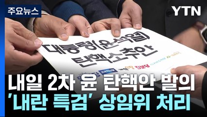 민주, 내일 2차 윤 탄핵안 발의...'내란 특검' 상임위 처리 / YTN