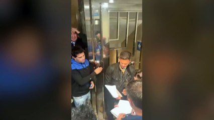 Locura en la asamblea de la Arandina: se decidió a dedo que socios podían entrar...