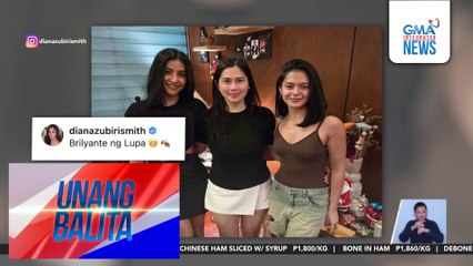 Brilyante ng lupa keepers Diana Zubiri, Sanya Lopez at Bianca Umali, may groupie together | Unang Balita