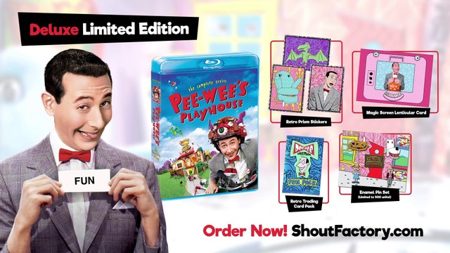 Pee-wee's Playhouse - The Complete Series DVD Promo (2024) (HD Announcer Version)