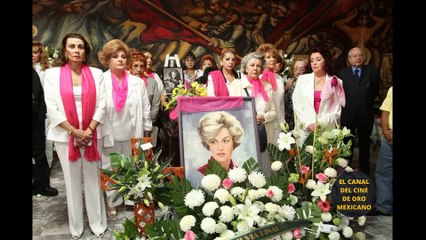 01926CCM FUNERALES de los ACTORES y ACTRICES del Cine de Oro Mexicano