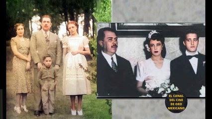 01931CCM La EXTRAÑA BODA de ABEL SALAZAR y la HIJA del Ex Presidente Lázaro Cárdenas