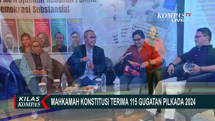 Mahkamah Konstitusi Ungkap Telah Terima 115 Gugatan Pilkada 2024, Begini Rinciannya