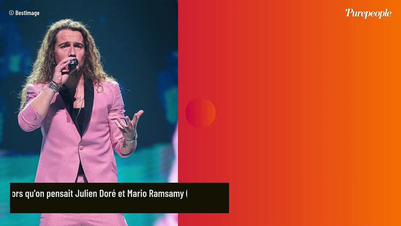 Julien Doré "limite déçu" par un chanteur, ils se rencontrent en face à face : "Tu l’aimes pas ma reprise ?"