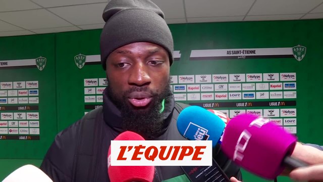 Sissoko : «On se doit de faire plus» - Foot - L1 - Saint-Etienne