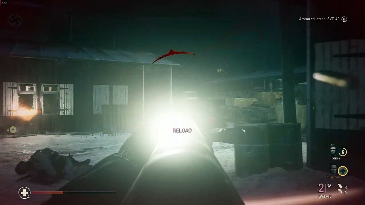 🎮Call of Duty WW II SVT 40 #callofduty #cod #codww2 #wwii #ww2gameplay #svt40 #svt