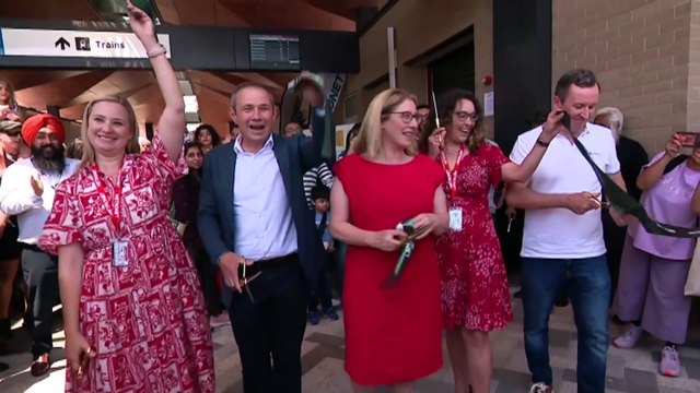 Long-awaited Ellenbrook line opens