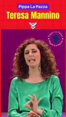 Le mutande secondo Teresa Mannino"