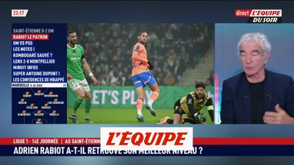 Rabiot : «Je me sens très bien» - Foot - L1 - OM