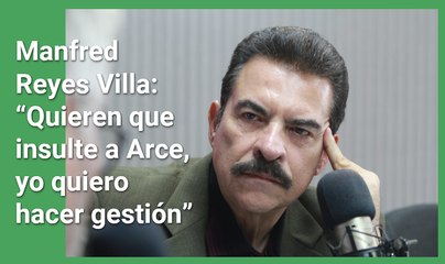 Manfred Reyes Villa busca la presidencia