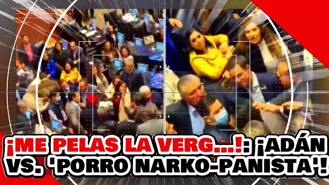 ¡Me pelas la verg…!: ¡Adán Augusto casi llega a los golpes contra porro narko panista!