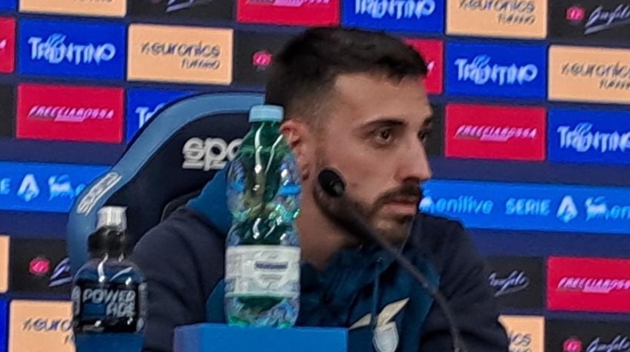NAPOLI-LAZIO 0-1, LA CONFERENZA DI GILA