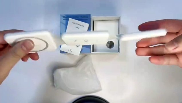 3-in-1 Magnetic Wireless Charger - Portable Folding Design for iPhone 12/13/14/15, for Apple Watch Series & for Air pods Pro - Ideal for Home, Travel, Cafes