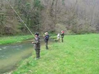 Stage peche au toc séjour jeunes enfants