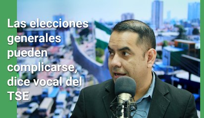 Francisco Vargas, vocal del TSE