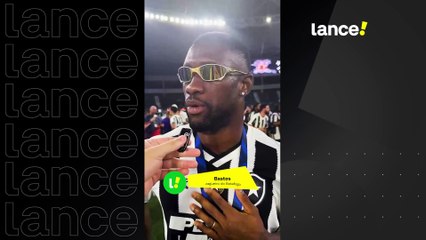 Bastos confirma que viaja com o Botafogo para o Intercontinental