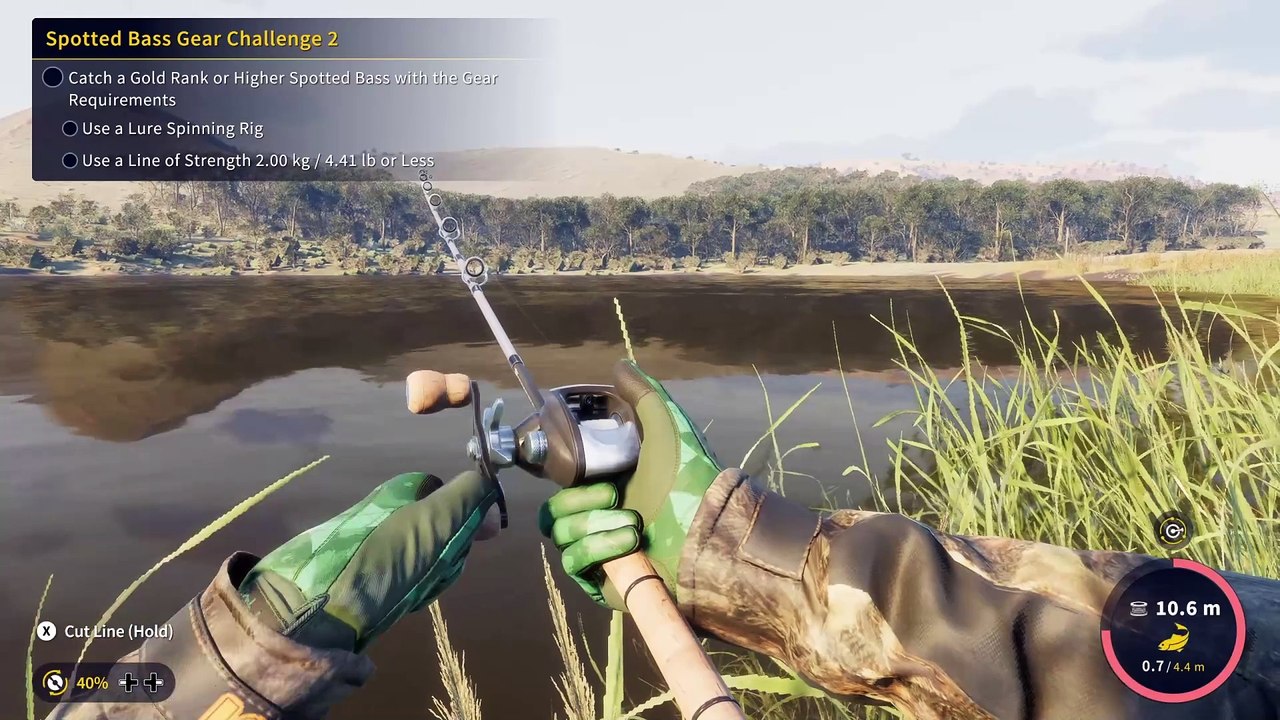 COTW The Angler Izilo Zasendulo Reserve Spotted Bass Gear Challenge 2